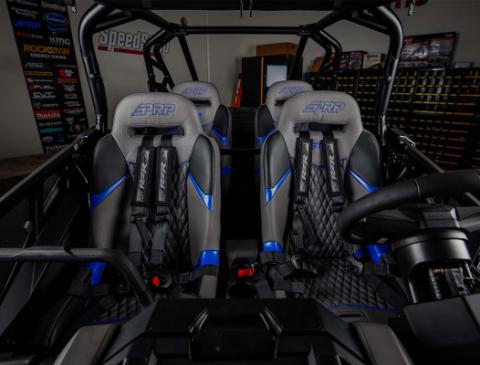Quick Release Front Seat Mounts for Polaris PRO XP PRO R Turbo R Pair PRP Seats