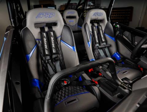 Quick Release Front Seat Mounts for Polaris PRO XP PRO R Turbo R Pair PRP Seats