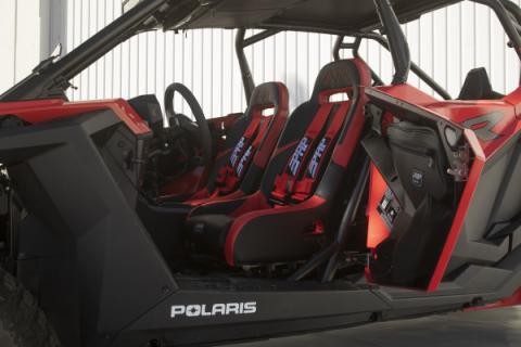 Quick Release Front Seat Mounts for Polaris PRO XP PRO R Turbo R Pair PRP Seats