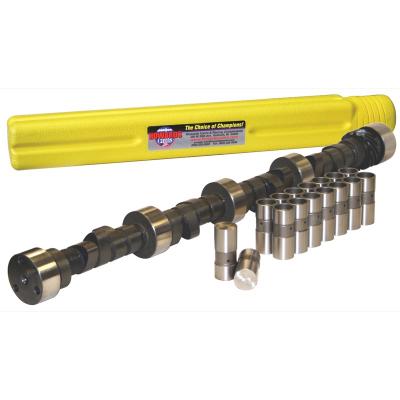 Mechanical Flat Tappet American Muscle Camshaft & Lifter Kit; 1955 - 1998 Chevy 262-400 3800 to 7000 Howards Cams CL112192-14
