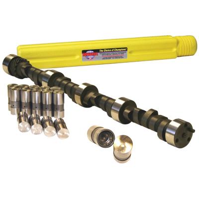Mechanical Flat Tappet American Muscle Camshaft & Lifter Kit; 1955 - 1998 Chevy 262-400 2200 to 5800 Howards Cams CL117492-10DL