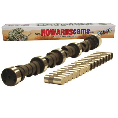 Hydraulic Flat Tappet Rattler Camshaft &amp; Lifter Kit; 1955 - 1998 Chevy 262-400 1800 to 5600 Howards Cams CL118001-09