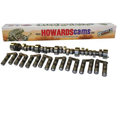 Hydraulic Roller Rattler Camshaft &amp; Lifter Kit; 1955 - 1998 Chevy 262-400 1800 to 5600 Howards Cams CL118005-09