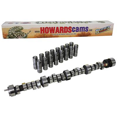Hydraulic Roller Big Daddy Rattler Camshaft &amp; Lifter Kit; 1987 - 1998 Chevy 305/350 2400 to 6200 Howards Cams CL188085-09