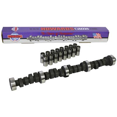 Mechanical Flat Tappet Camshaft & Lifter Kit; 1963 - 1995 Ford 221-302 2000 to 5800 Howards Cams CL212342-10