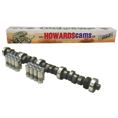 Hydraulic Flat Tappet Rattler Camshaft & Lifter Kit; 1969 - 1996 Ford 351W 1800 to 5500 Howards Cams CL228021-09
