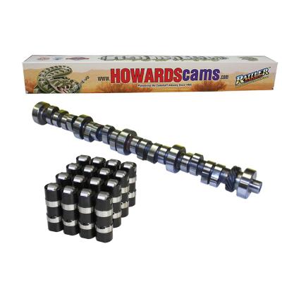 Hydraulic Roller Big Mama Rattler Camshaft & Lifter Kit; 1969 - 1996 Ford 5.0L / 302 H.O. 2000 to 5700 Howards Cams CL228045-09E