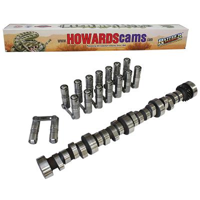 Hydraulic Roller Big Mama Rattler Camshaft & Lifter Kit; 1970 - 1983 Ford 351C, 351M, 400 2000 to 5900 Howards Cams CL238045-09
