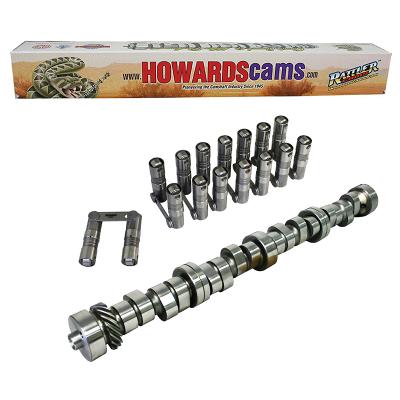 Hydraulic Roller Big Daddy Rattler Camshaft & Lifter Kit; 1963 - 1977 Ford 352-428 2400 to 5600 Howards Cams CL258085-09