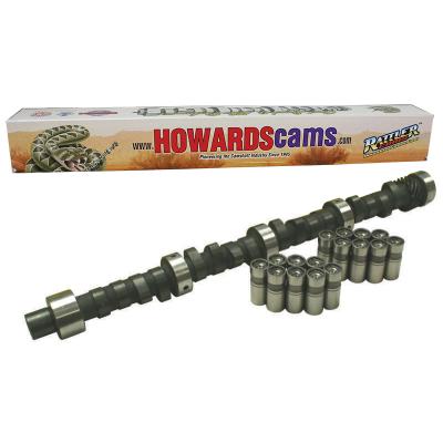 Hydraulic Flat Tappet Rattler Camshaft & Lifter Kit; 1955 - 1981 Pontiac 265-455 1800 to 5200 Howards Cams CL418001-09