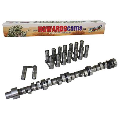 Hydraulic Roller Big Mama Rattler Camshaft & Lifter Kit; 1955 - 1981 Pontiac 265-455 2000 to 5400 Howards Cams CL418045-09