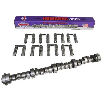 Hydraulic Roller 4/7 Swap Camshaft & Lifter Kit; 1967 - 1990 Oldsmobile 260-455 1800 to 5600 Howards Cams CL514825-10