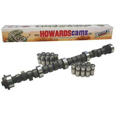 Hydraulic Flat Tappet Rattler Camshaft & Lifter Kit; 1967 - 1990 Oldsmobile 260-455 1800 to 5200 Howards Cams CL518021-09