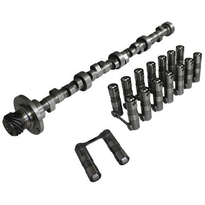 Hydraulic Roller Camshaft & Lifter Kit; 1968 - 1984 Cadillac 368, 425, 472, 500 2000 to 5400 Howards Cams CL521125-10