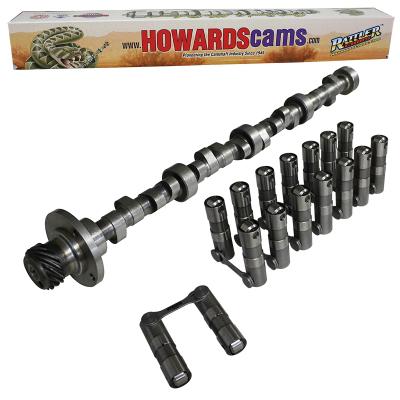 Hydraulic Roller Rattler Camshaft &amp; Lifter Kit; 1968 - 1984 Cadillac 368, 425, 472, 500 1800 to 5600 Howards Cams CL528025-09