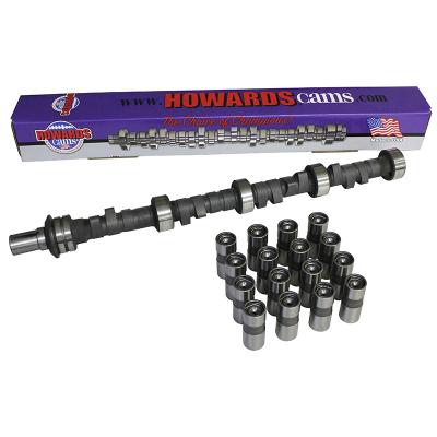 Hydraulic Flat Tappet Camshaft &amp; Lifter Kit; 1968 - 1980 Buick 350 1100 to 5000 Howards Cams CL540931-10