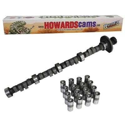 Hydraulic Flat Tappet Rattler Camshaft & Lifter Kit; 1967 - 1976 Buick 400, 430, 455 1800 to 5600 Howards Cams CL558021-09