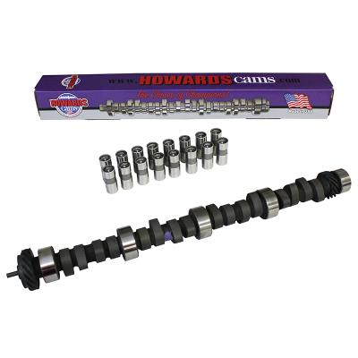Hydraulic Flat Tappet Camshaft & Lifter Kit; 1988 - 1997 Holden 304-345 2600 to 5400 Howards Cams CL670961-10