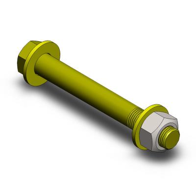 5/8 Inch x 4.0 Inch Bolt Kit Clayton Off Road