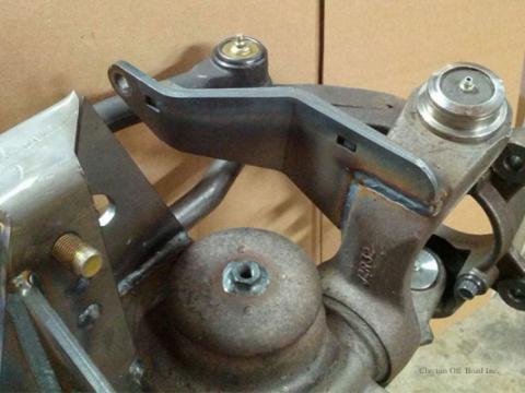 Jeep High Steer Swaybar Mount 1984-2006 TJ/LJ/XJ/ZJ Clayton Off Road