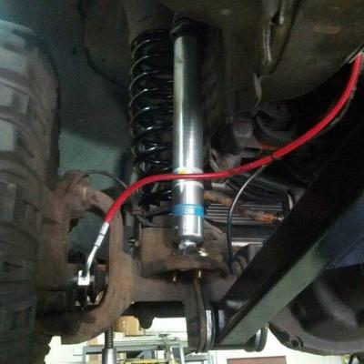 Jeep Grand Cherokee Front Brake Lines 1999-2004 WJ Clayton Off Road