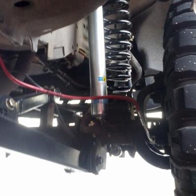 Jeep Grand Cherokee Front Brake Lines 1999-2004 WJ Clayton Off Road