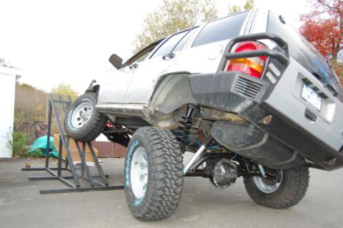 Jeep Grand Cherokee 7.0 Inch Front Coil Springs 93-98 ZJ Or Cherokee 8.0 Inch Front Coil Springs 84-01 XJ Clayton Off Road