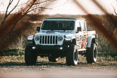 Jeep Gladiator 2.5 Inch Diesel Front Coil Springs 2021-2023 JT Clayton Off Road