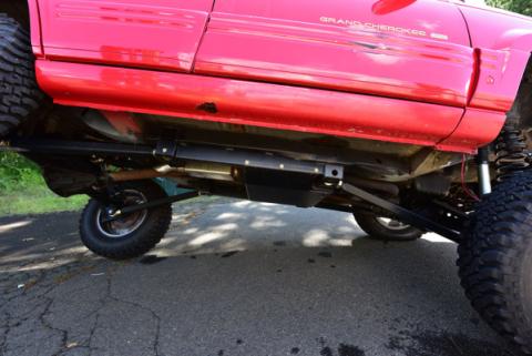Jeep Grand Cherokee Unibody Subframe Rails 1993-1998 ZJ Clayton Off Road