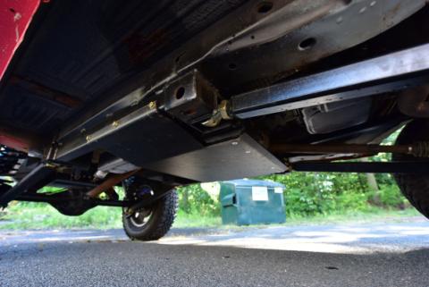 Jeep Grand Cherokee Unibody Subframe Rails 1993-1998 ZJ Clayton Off Road