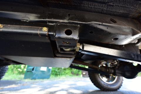 Jeep Grand Cherokee Unibody Subframe Rails 1993-1998 ZJ Clayton Off Road