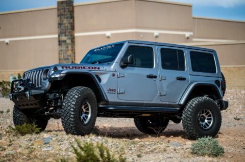Jeep Wrangler 2.5 Inch Premium Lift Kit 2018+ JL Clayton Off Road
