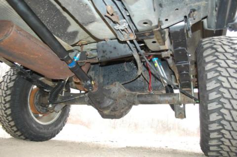 Jeep Cherokee 4.5 Inch Overland Plus Short Arm Lift Kit 1984-2001 XJ Clayton Off Road