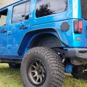Jeep Wrangler 2.5 Inch Overland Plus Lift Kit 2007-2018 JK Clayton Off Road