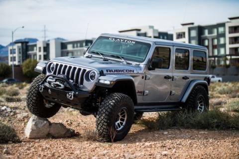 Jeep Wrangler 2.5 Inch Overland Plus Lift Kit 2018+ JL Clayton Off Road
