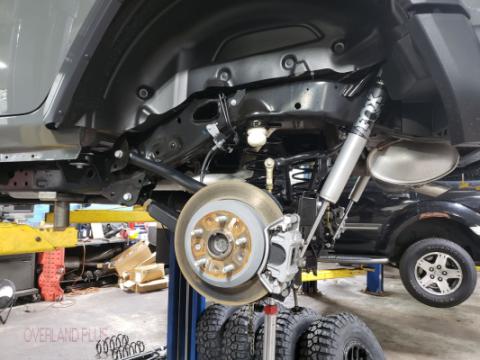 Jeep Wrangler Diesel 3.5 Inch Overland Plus Lift Kit 2020-2023 JL Clayton Off Road