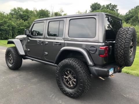 Jeep Wrangler 392 2.5 Inch Overland Plus Lift Kit 2021+ JL Clayton Off Road