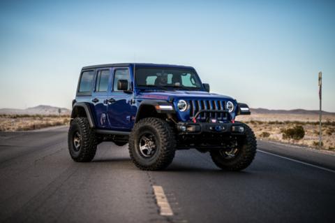 Jeep Wrangler Diesel 2.5 Inch Ride Right+ Lift Kit 2020-2023 JL Clayton Off Road