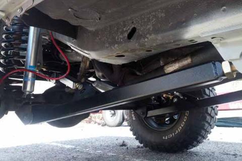 Jeep Cherokee 6.5 Inch Long Arm Lift Kit 1984-2001 XJ Clayton Off Road