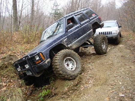 Jeep Cherokee 8.0 Inch Long Arm Lift Kit W/Rear Coil Conversion 1984-2001 XJ Clayton Off Road