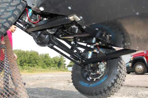 Jeep Wrangler 3.5 Inch Long Arm Lift Kit 2007-2018 JK Clayton Off Road