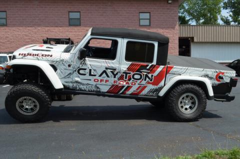 2020-Present Jeep Gladiator JT Diesel Overland Plus 2.5 Inch Long Arm Lift Kit Clayton Off Road