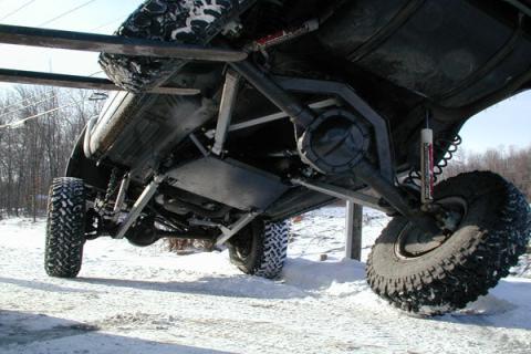 Jeep Cherokee 6.5 Inch Pro Series 3 Link Long Arm Lift Kit W/Rear Coil Conversion 1984-2001 XJ Clayton Off Road