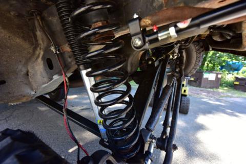 Jeep Grand Cherokee 7.0 Inch Pro Series 3 Link Long Arm Lift Kit 1996-1998 ZJ Clayton Off Road
