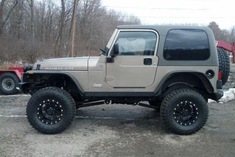 Jeep Wrangler 4.0 Inch Pro Series 3 Link Long Arm Lift Kit 1997-2006 TJ Clayton Off Road