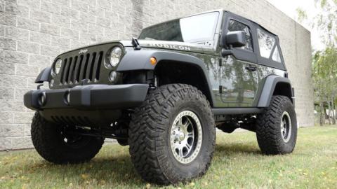 Jeep Wrangler 2.5 Inch Pro Series 3 Link Long Arm Lift Kit 2007-2018 JK Clayton Off Road