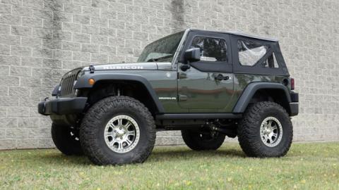 Jeep Wrangler 2.5 Inch Pro Series 3 Link Long Arm Lift Kit 2007-2018 JK Clayton Off Road