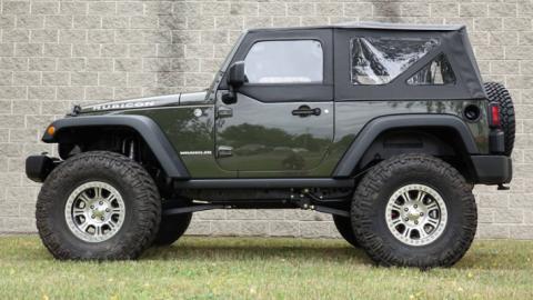 Jeep Wrangler 3.5 Inch Pro Series 3 Link Long Arm Lift Kit 2007-2018 JK Clayton Off Road
