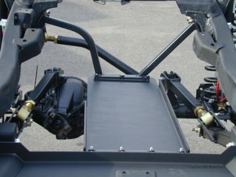 Jeep Wrangler Transfer Case Skid Plate 1997-2006 TJ/LJ Clayton Off Road