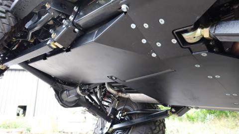 Jeep Wrangler Transfer Case Skid Plate 2007-2018 JK Clayton Off Road